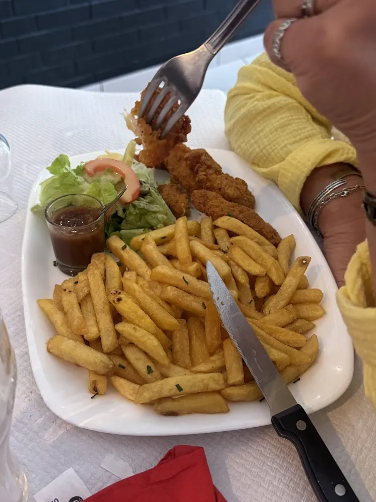 Aiguillettes de Poulet Panées