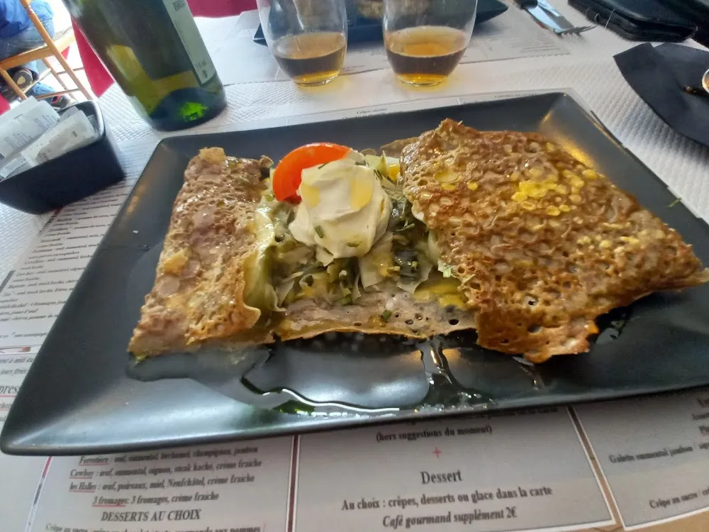 Galette Végétarienne les Halles