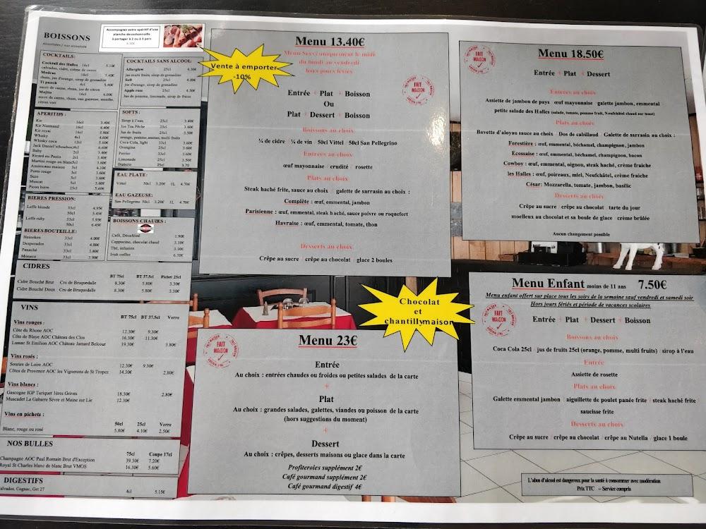 Aux Anciennes Halles - Menu Image 3